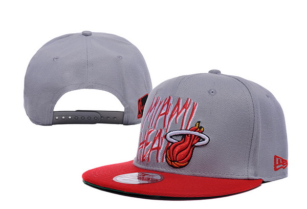 Miami Heat NBA Snapback Hat XDF118